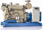 Used marine diesel generator sale 10kva to 500kva in Mumbai-india 